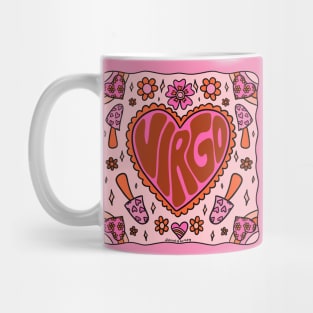 Virgo Heart Mug